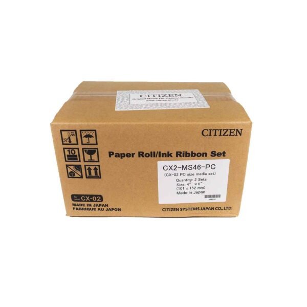 Consumible Citizen CX2-MS46-PC-4x6 - Imagen 2