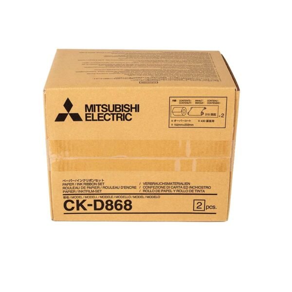 Consumible Mitsubishi CK-D868 - Imagen 2
