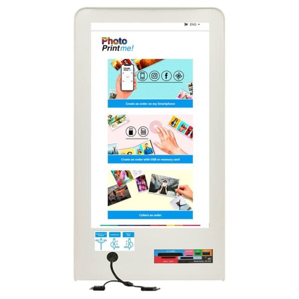 PhotoPrintMe Kiosk Plus PPM215 CITIZEN