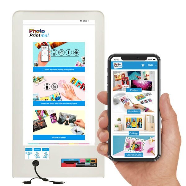 PhotoPrintMe Kiosk Plus PPM215 CITIZEN - Imagen 3