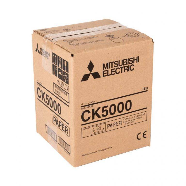 Papel para impresora W5000DW de Mitsubishi
