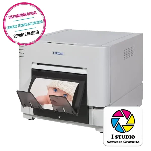 Impresora CY02 con software I stuido de regalo