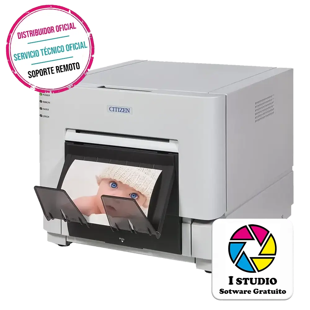 Impresora CY02 con software I studio Sotelec de regalo