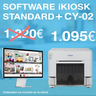 ¡Oferta! Software Ikiosk + CY02
