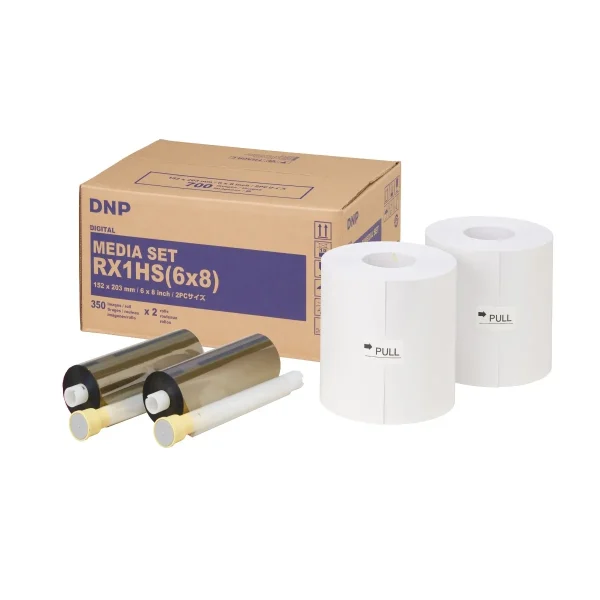 Papel Fotográfico Térmico DNP RX1HS 15x20