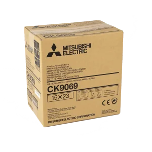 kit consumibles mitsubishi para impresoras de fotos profesionales