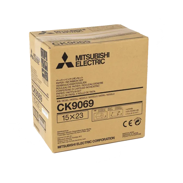 kit consumibles mitsubishi para impresoras de fotos profesionales