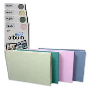 New!! I Gift Mini Álbum 10x15 Colores Pastel