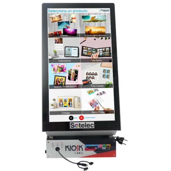 Kiosco Fotográfico iKiosk Standard – Prototipo Exclusivo - Imagen 2
