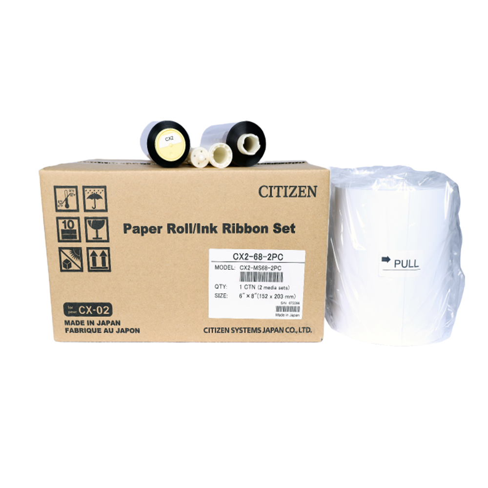 Consumibles, papel y tinta para impresoras fotográficas