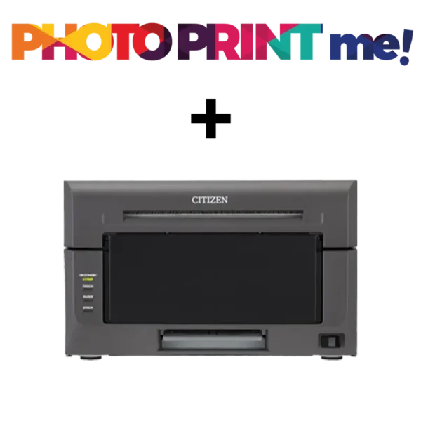Pack PhotoPrintMe Citizen CX02: Software y impresora para impresión de fotos