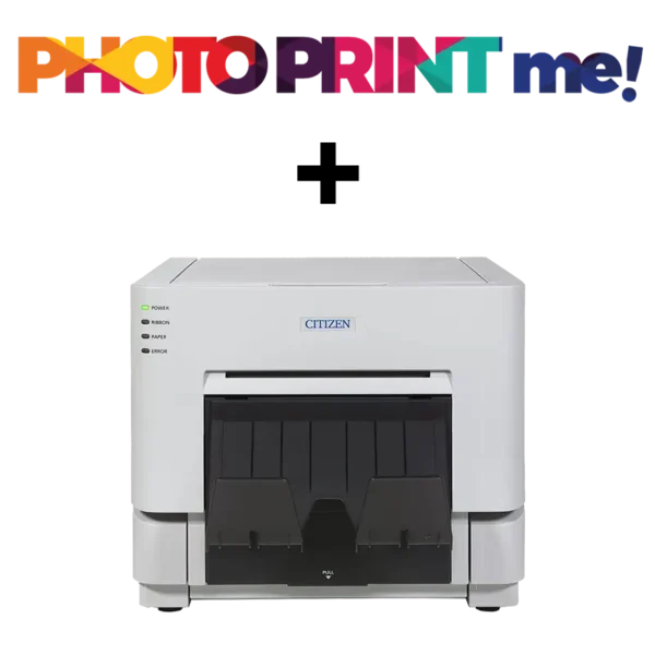 Pack PhotoPrintMe Citizen CY02: Software y impresora para impresión de fotos