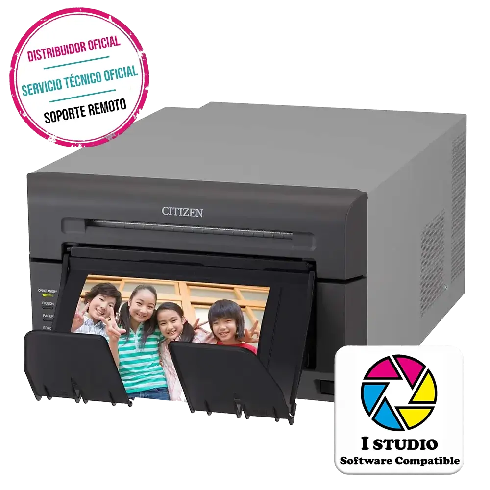 Impresora Citizen CX-02 fotográfica compacta distribuidor oficial