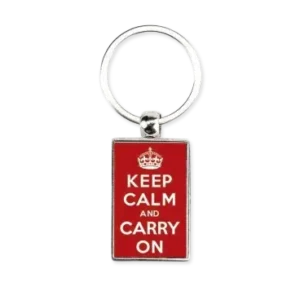 Llaveros metálicos para personalizar rectangulares pack 100 unidades calidad S-Line