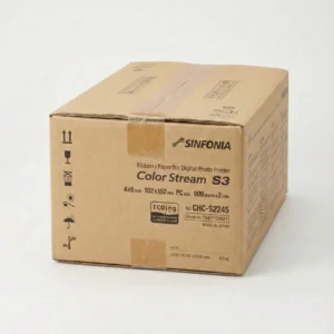 Caja de papel Sinfonia S3 10x15 para impresora CHC-S2245