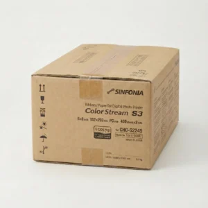 Caja de consumible tinta y Papel Sinfonia S3 15x20 (6x8)