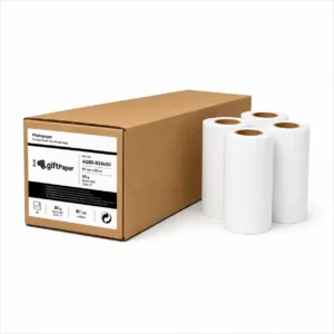 Papel Plotter CAD Bond 80g 61 cm x 50m AG80-B24X50