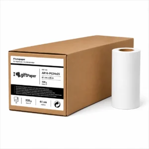 Papel Plotter Canvas 320g 61 cm x 25m AR16-PC24X25