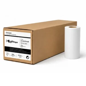 Papel Plotter Satin Ecosolvente 200g 127 cm x 50m GY200-ES50X50