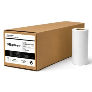 Papel Plotter Satin Ecosolvente 200g 137,2 cm x 50m GY200-ES54X50
