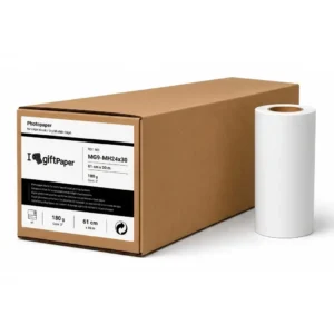 Papel Mate Plotter Poster Premium 180g 61 cm x 30m MG9-MH24x30
