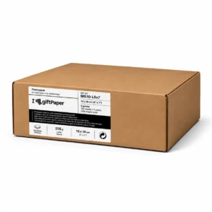 Papel fotográfico en hojas Inkjet Lustre 255g 13x18 cm MG10-L5x7